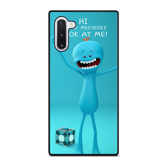 MR MEESEEKS QUOTE Samsung Galaxy Note 10 Case Cover