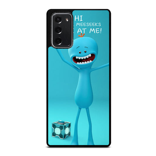 MR MEESEEKS QUOTE Samsung Galaxy Note 20 Case Cover