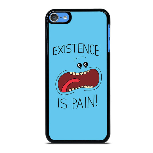 MR MEESEEKS EXISTENCE IS PAIN iPod Touch 7 Case Cover