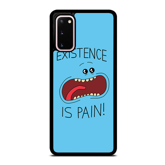 MR MEESEEKS EXISTENCE IS PAIN Samsung Galaxy S20 Case Cover