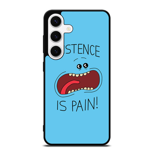 MR MEESEEKS EXISTENCE IS PAIN Samsung Galaxy S24 Case Cover