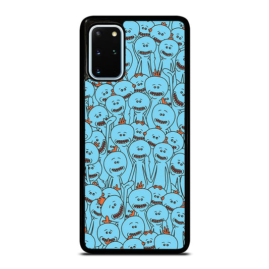 MR MEESEEKS PATTERN Samsung Galaxy S20 Plus Case Cover