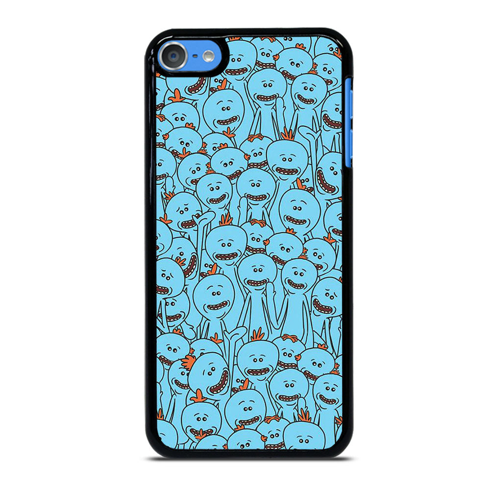 MR MEESEEKS PATTERN iPod Touch 7 Case Cover
