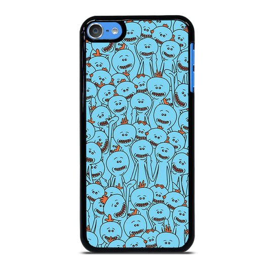 MR MEESEEKS PATTERN iPod Touch 7 Case Cover
