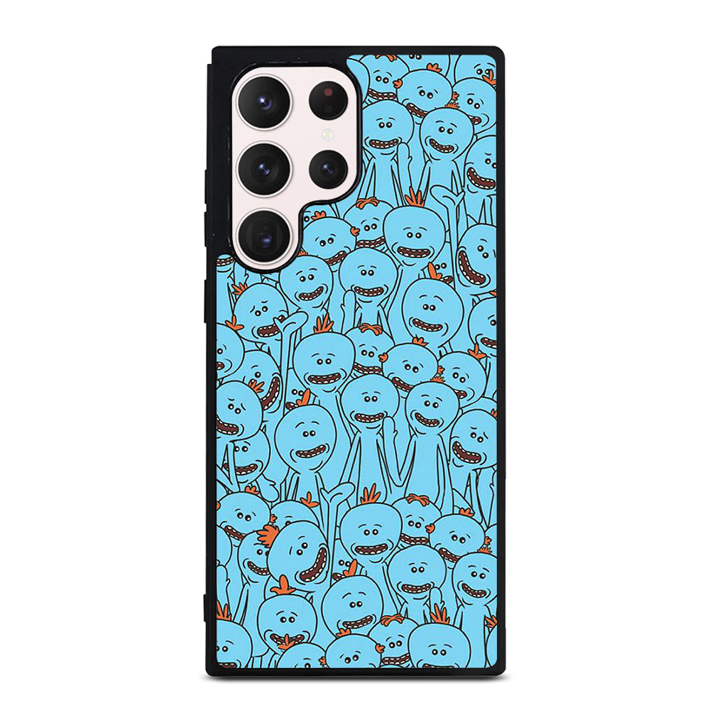 MR MEESEEKS PATTERN Samsung Galaxy S23 Ultra Case Cover