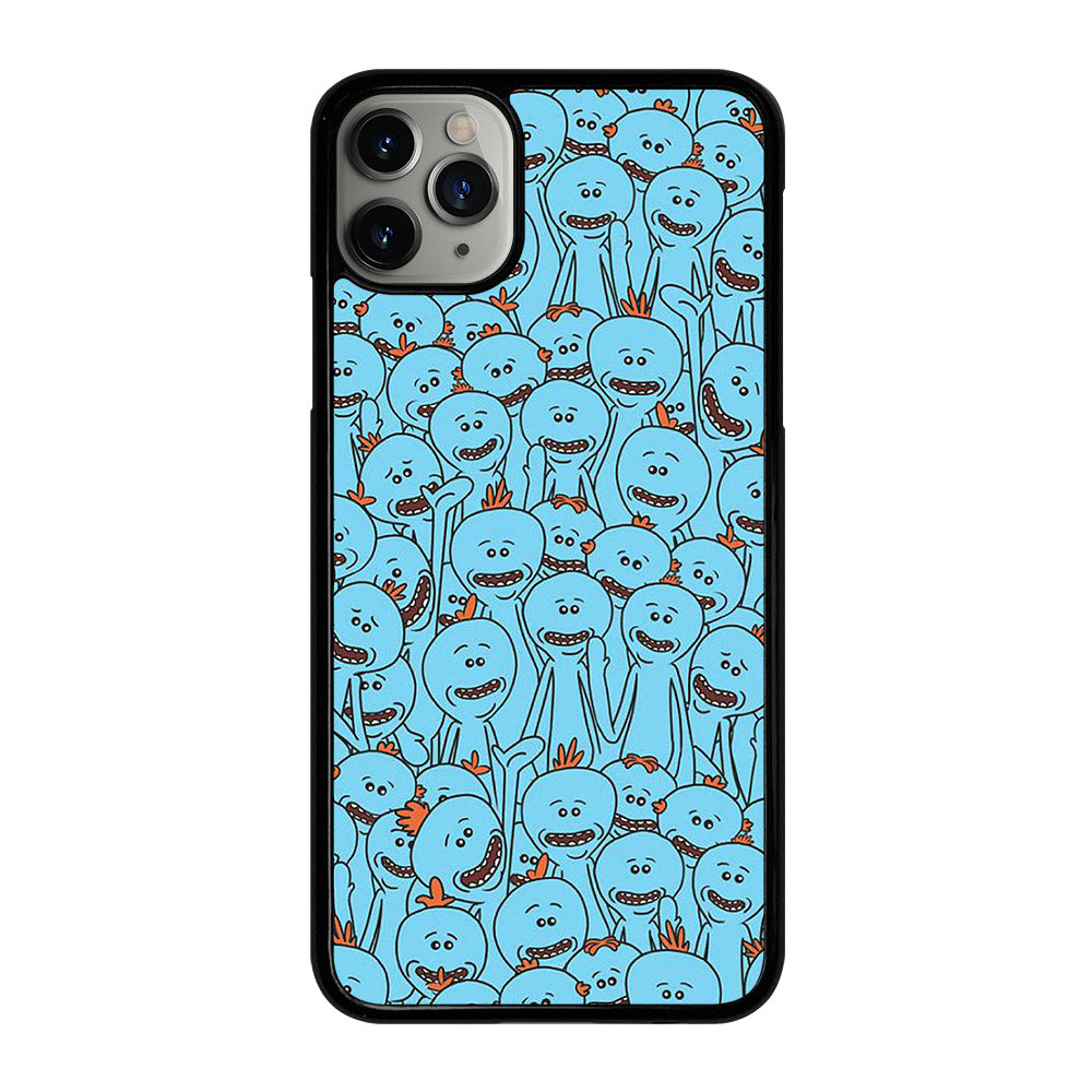 MR MEESEEKS PATTERN iPhone 11 Pro Max Case Cover