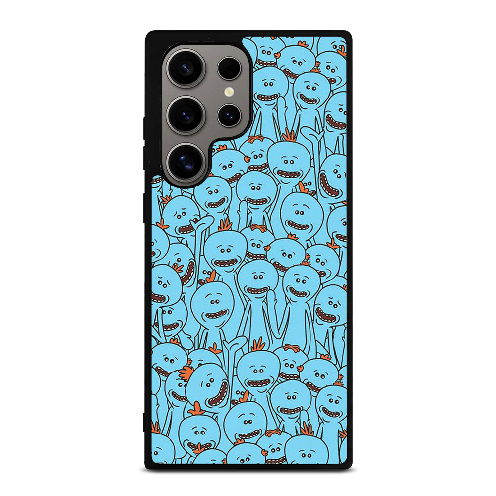 MR MEESEEKS PATTERN Samsung Galaxy S24 Ultra Case Cover