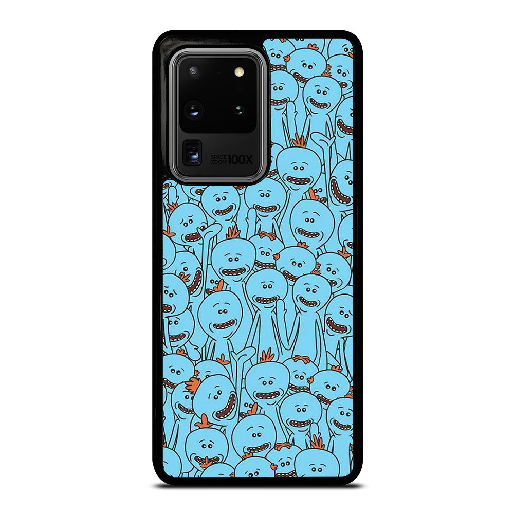 MR MEESEEKS PATTERN Samsung Galaxy S20 Ultra Case Cover