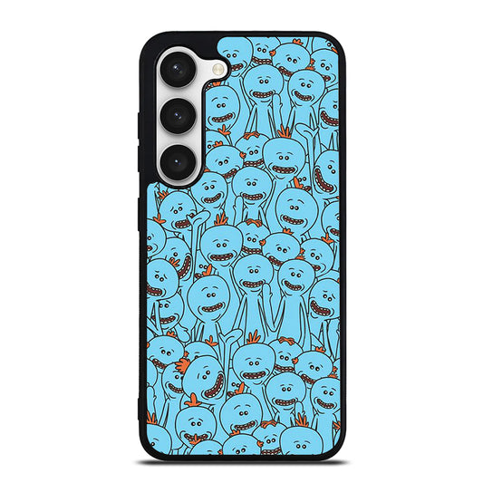 MR MEESEEKS PATTERN Samsung Galaxy S23 Case Cover