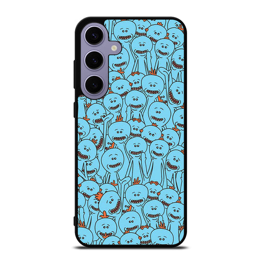 MR MEESEEKS PATTERN Samsung Galaxy S24 Plus Case Cover