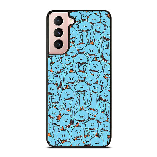 MR MEESEEKS PATTERN Samsung Galaxy S21 Case Cover