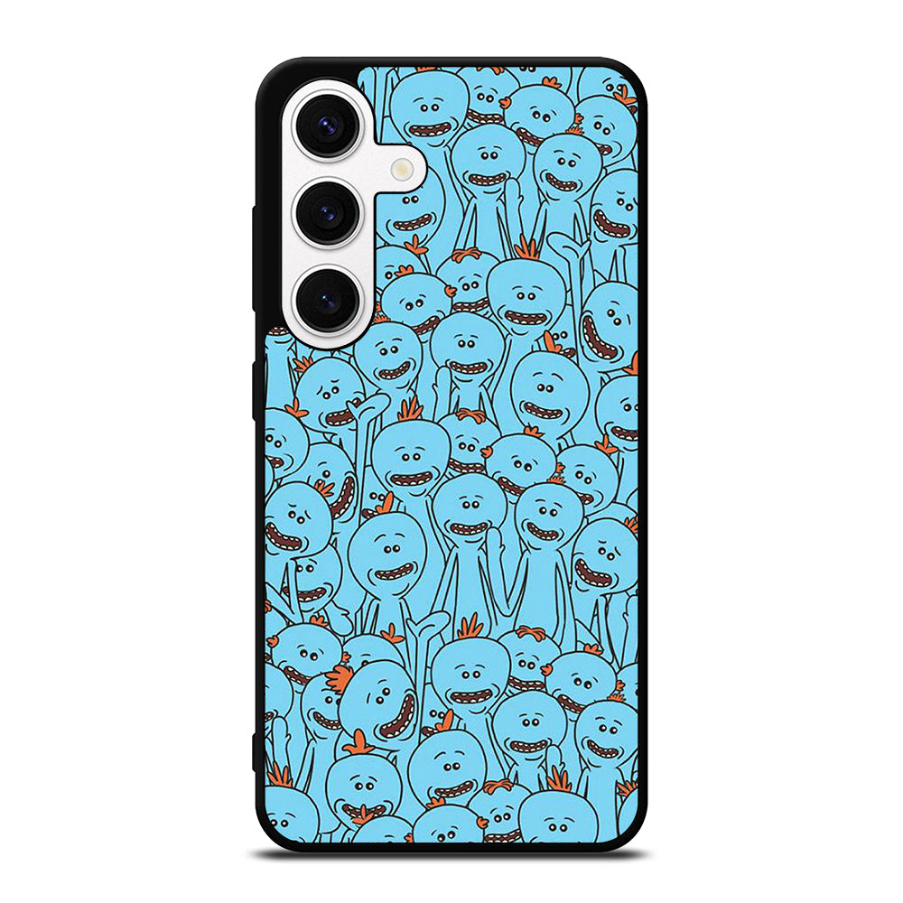MR MEESEEKS PATTERN Samsung Galaxy S24 Case Cover