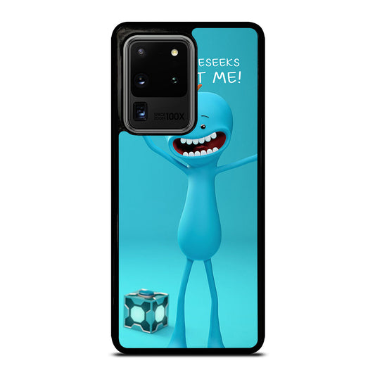 MR MEESEEKS QUOTE Samsung Galaxy S20 Ultra Case Cover