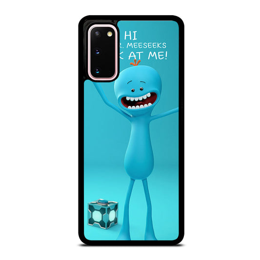 MR MEESEEKS QUOTE Samsung Galaxy S20 Case Cover