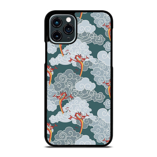 MUSHU CLOUD MULAN DISNEY iPhone 11 Pro Case Cover
