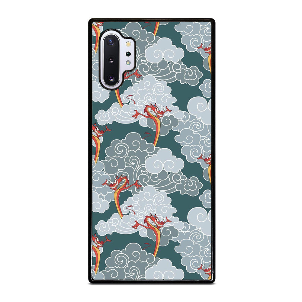 MUSHU CLOUD MULAN DISNEY Samsung Galaxy Note 10 Plus Case Cover