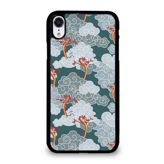 MUSHU CLOUD MULAN DISNEY iPhone XR Case Cover