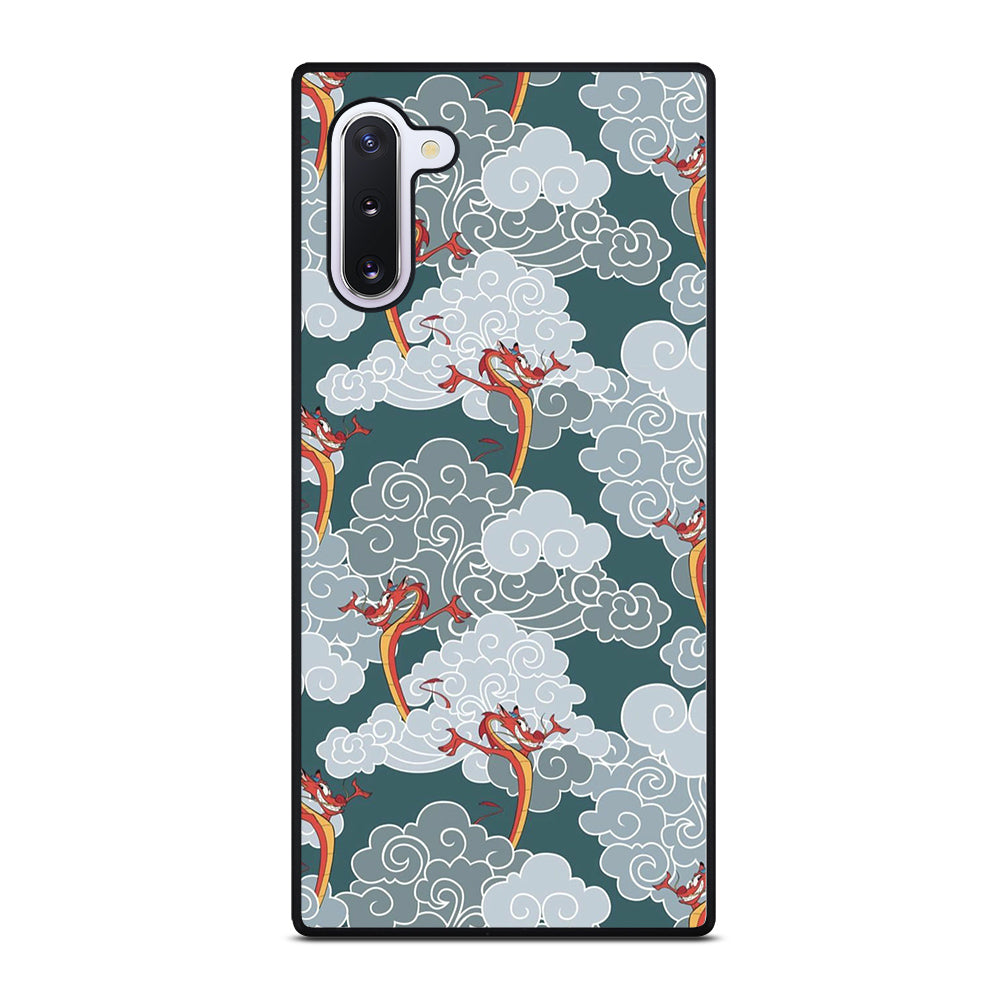 MUSHU CLOUD MULAN DISNEY Samsung Galaxy Note 10 Case Cover