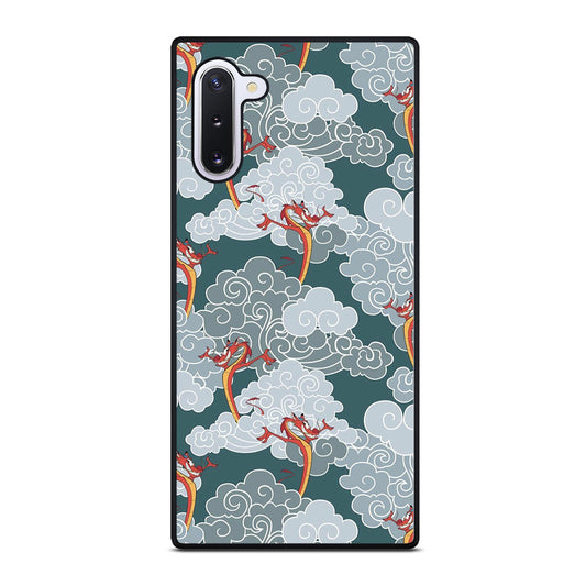 MUSHU CLOUD MULAN DISNEY Samsung Galaxy Note 10 Case Cover