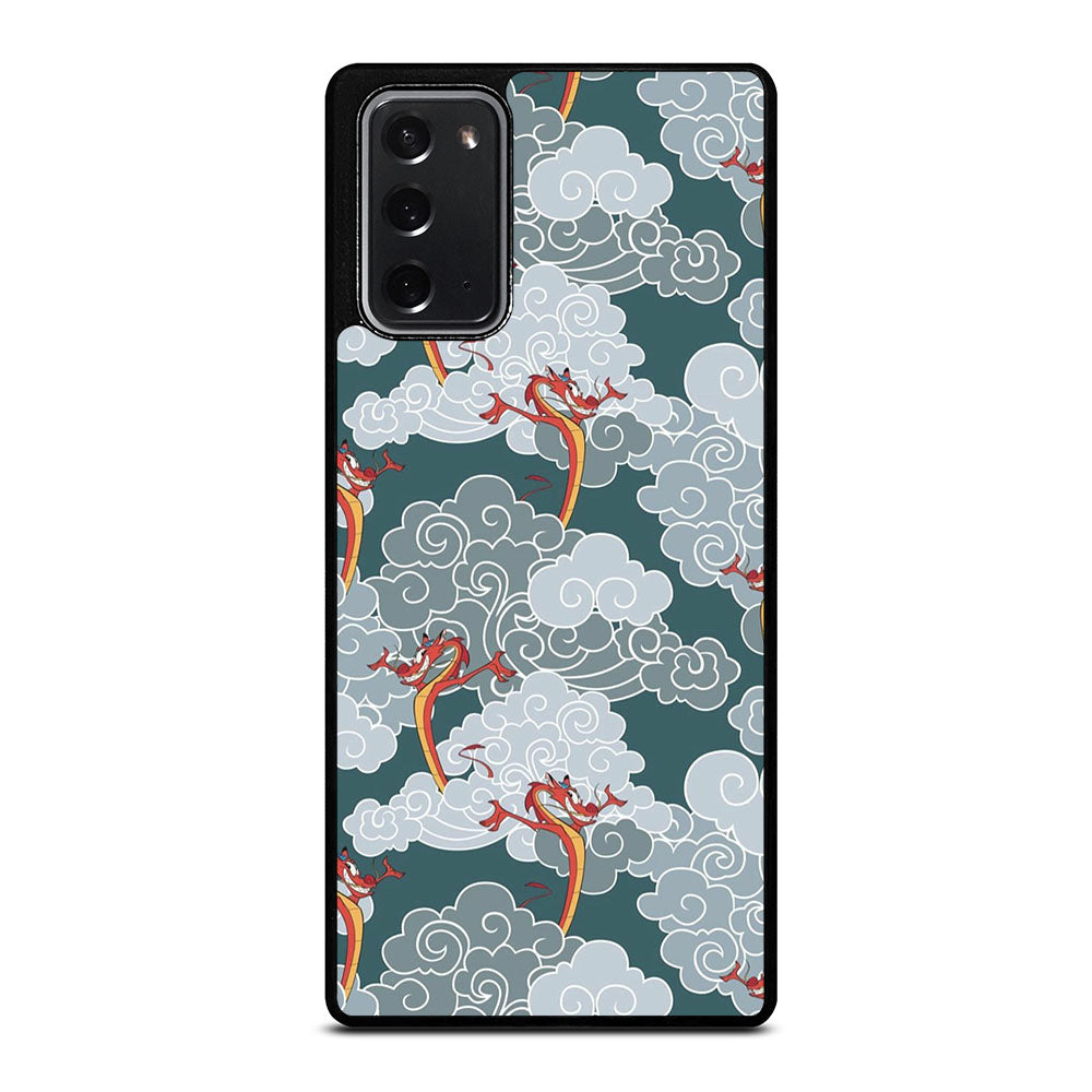 MUSHU CLOUD MULAN DISNEY Samsung Galaxy Note 20 Case Cover