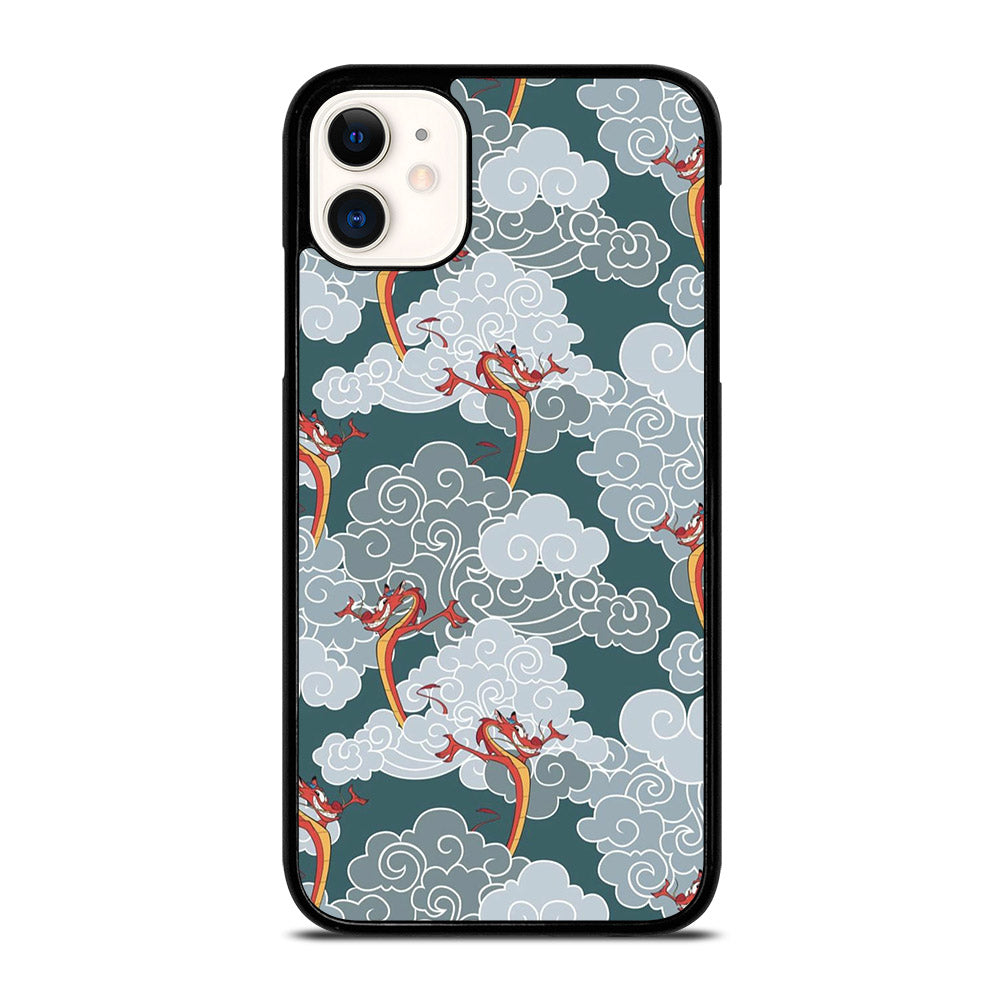 MUSHU CLOUD MULAN DISNEY iPhone 11 Case Cover