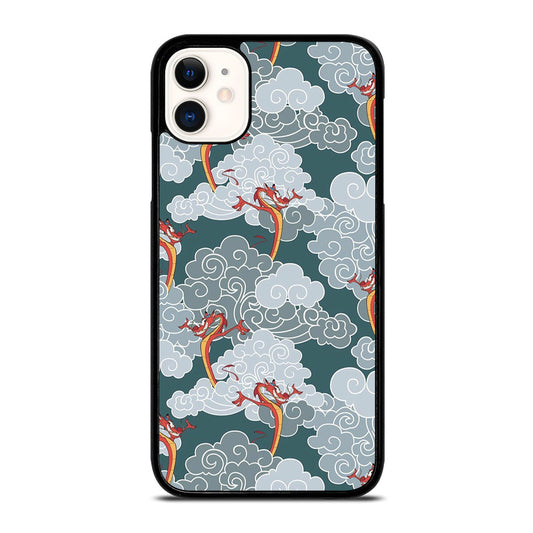 MUSHU CLOUD MULAN DISNEY iPhone 11 Case Cover