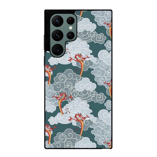 MUSHU CLOUD MULAN DISNEY Samsung Galaxy S22 Ultra Case Cover