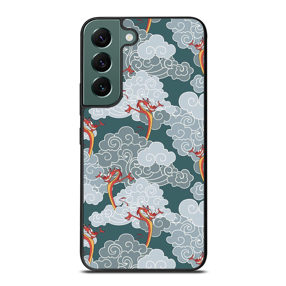 MUSHU CLOUD MULAN DISNEY Samsung Galaxy S22 Case Cover