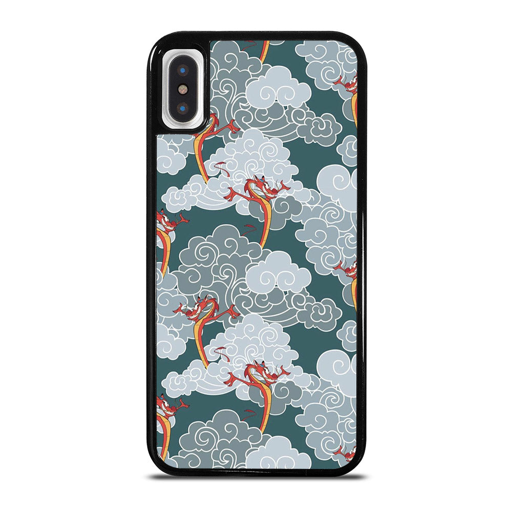 MUSHU CLOUD MULAN DISNEY iPhone X / XS Case Cover