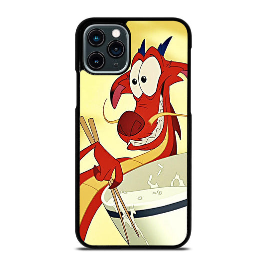 MUSHU MULAN DISNEY CARTOON 2 iPhone 11 Pro Case Cover