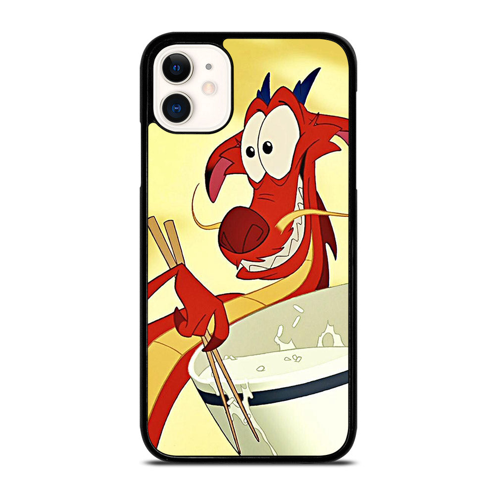 MUSHU MULAN DISNEY CARTOON 2 iPhone 11 Case Cover