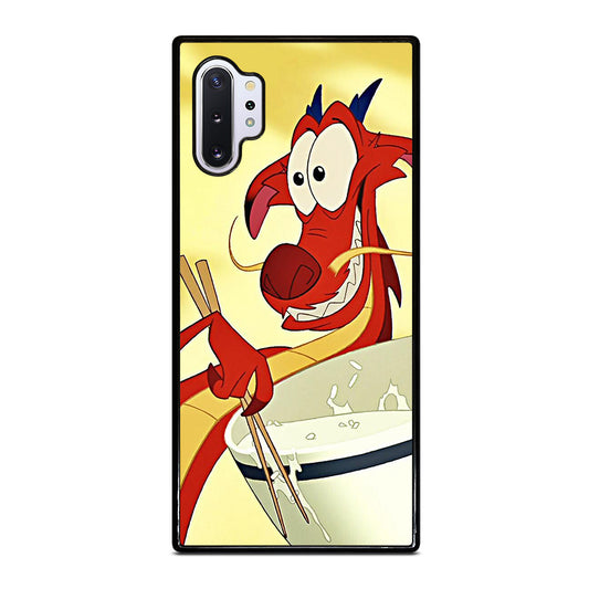 MUSHU MULAN DISNEY CARTOON 2 Samsung Galaxy Note 10 Plus Case Cover