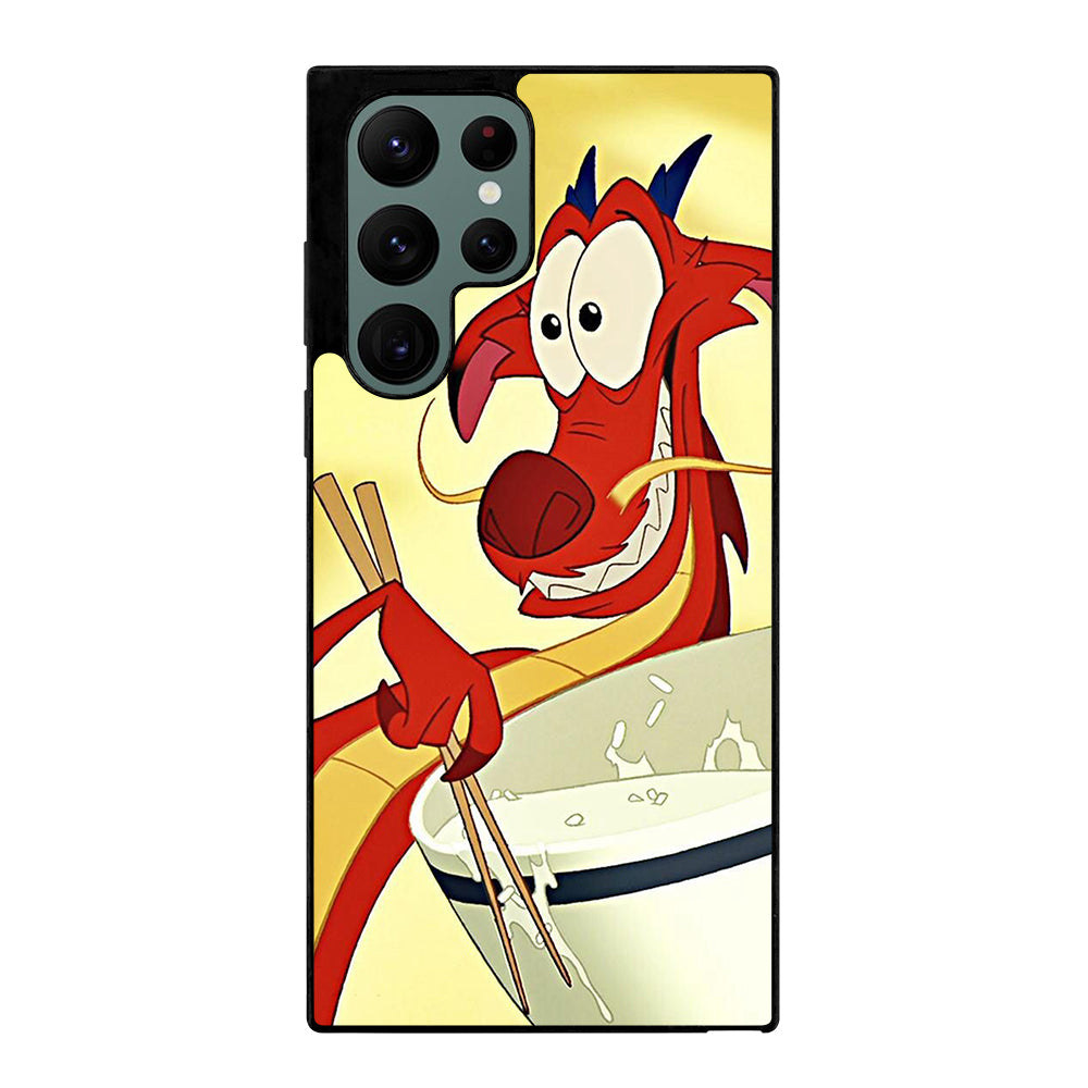 MUSHU MULAN DISNEY CARTOON 2 Samsung Galaxy S22 Ultra Case Cover
