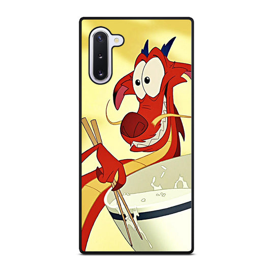 MUSHU MULAN DISNEY CARTOON 2 Samsung Galaxy Note 10 Case Cover