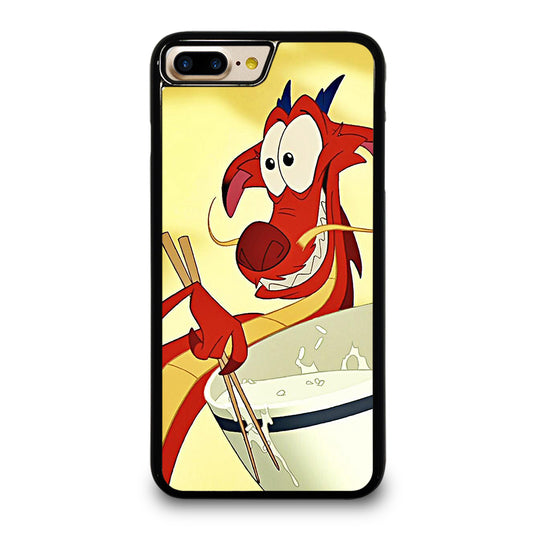 MUSHU MULAN DISNEY CARTOON 2 iPhone 7 / 8 Plus Case Cover