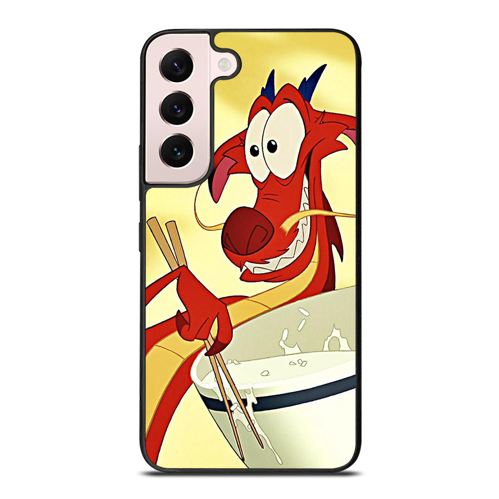 MUSHU MULAN DISNEY CARTOON 2 Samsung Galaxy S22 Plus Case Cover