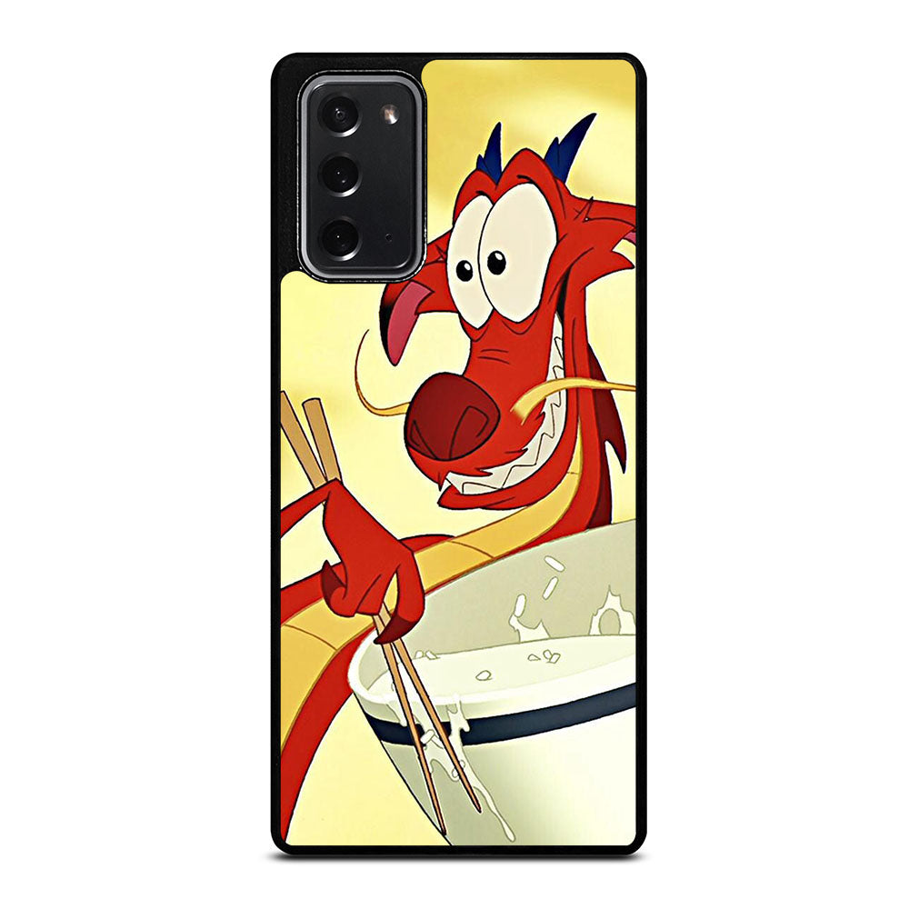 MUSHU MULAN DISNEY CARTOON 2 Samsung Galaxy Note 20 Case Cover