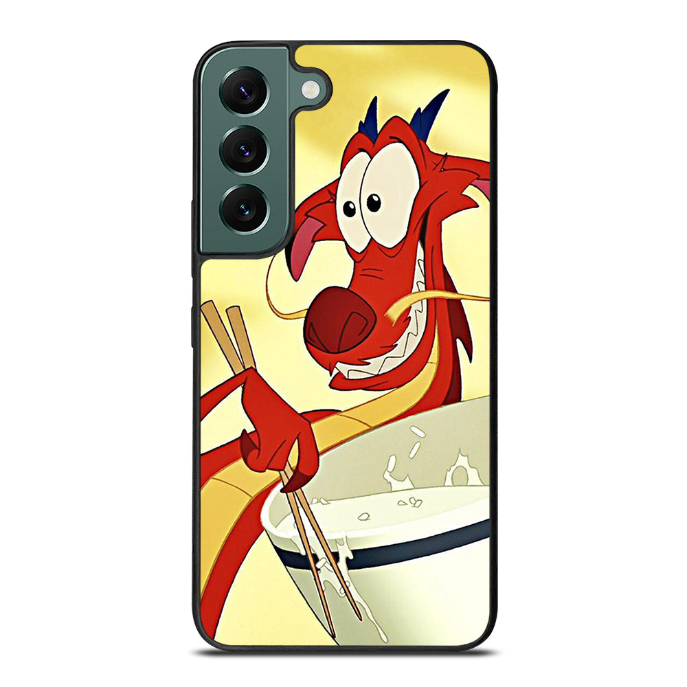 MUSHU MULAN DISNEY CARTOON 2 Samsung Galaxy S22 Case Cover