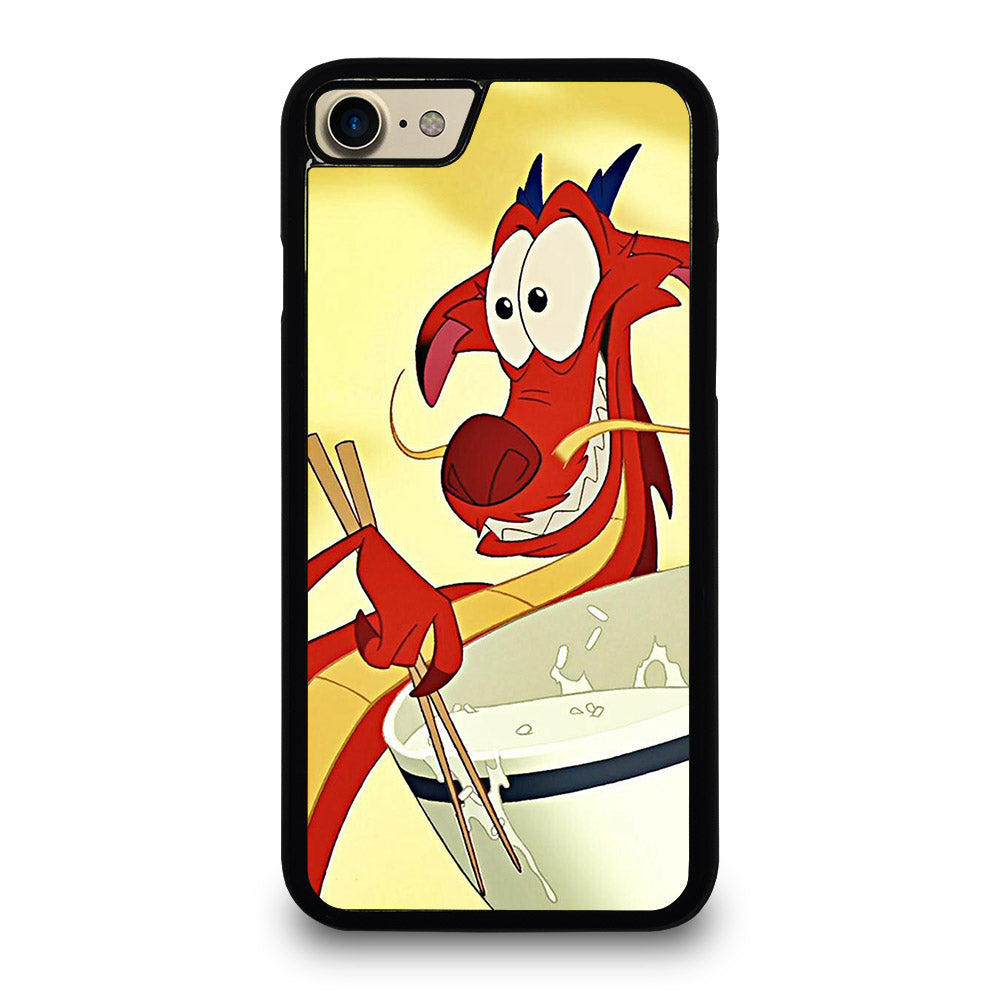 MUSHU MULAN DISNEY CARTOON 2 iPhone 7 / 8 Case Cover