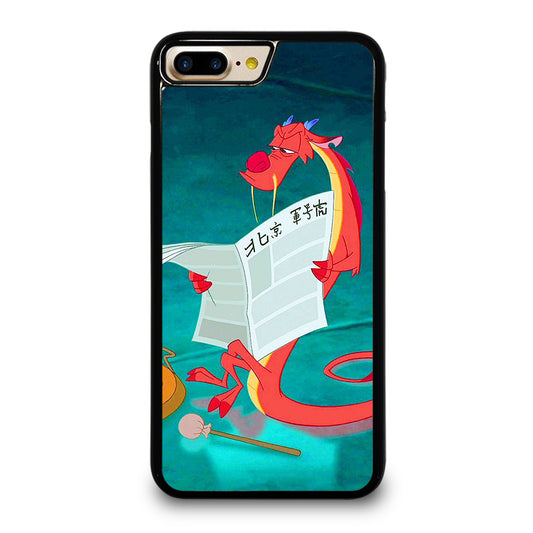 MUSHU MULAN DISNEY CARTOON iPhone 7 / 8 Plus Case Cover