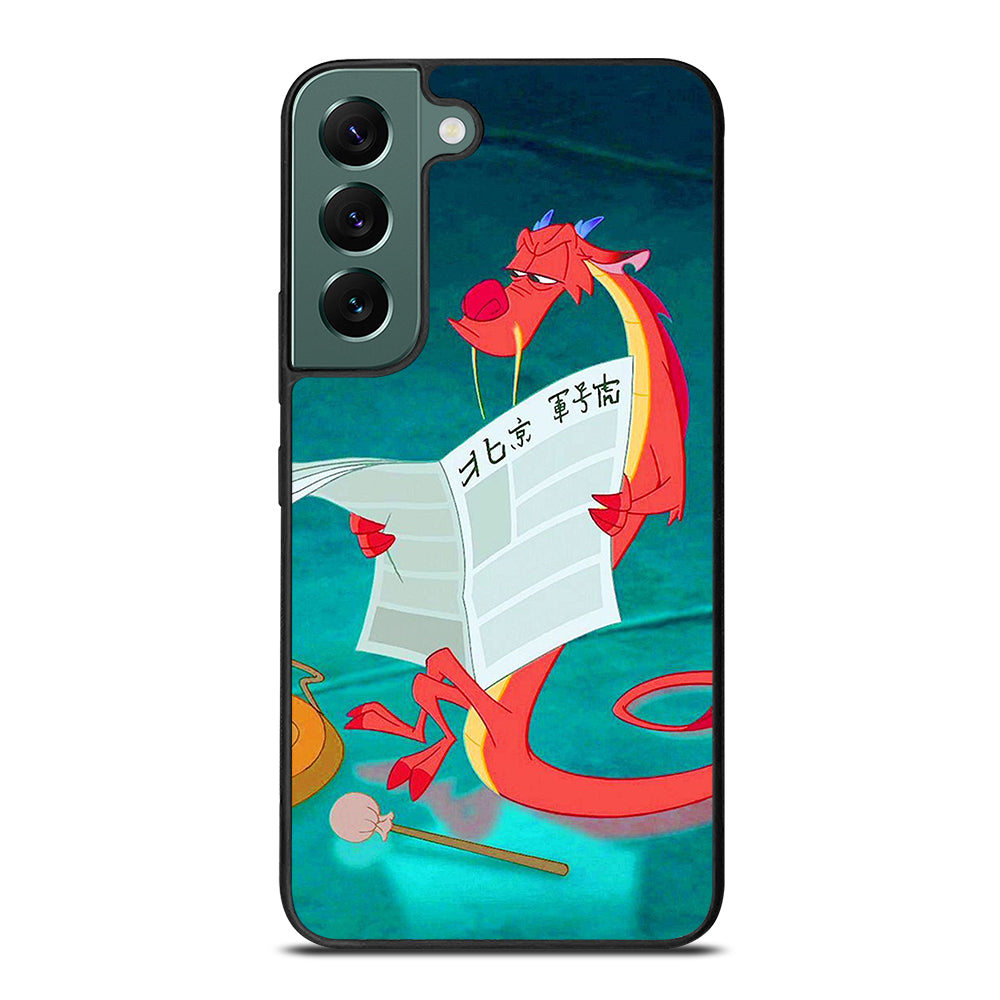 MUSHU MULAN DISNEY CARTOON Samsung Galaxy S22 Case Cover