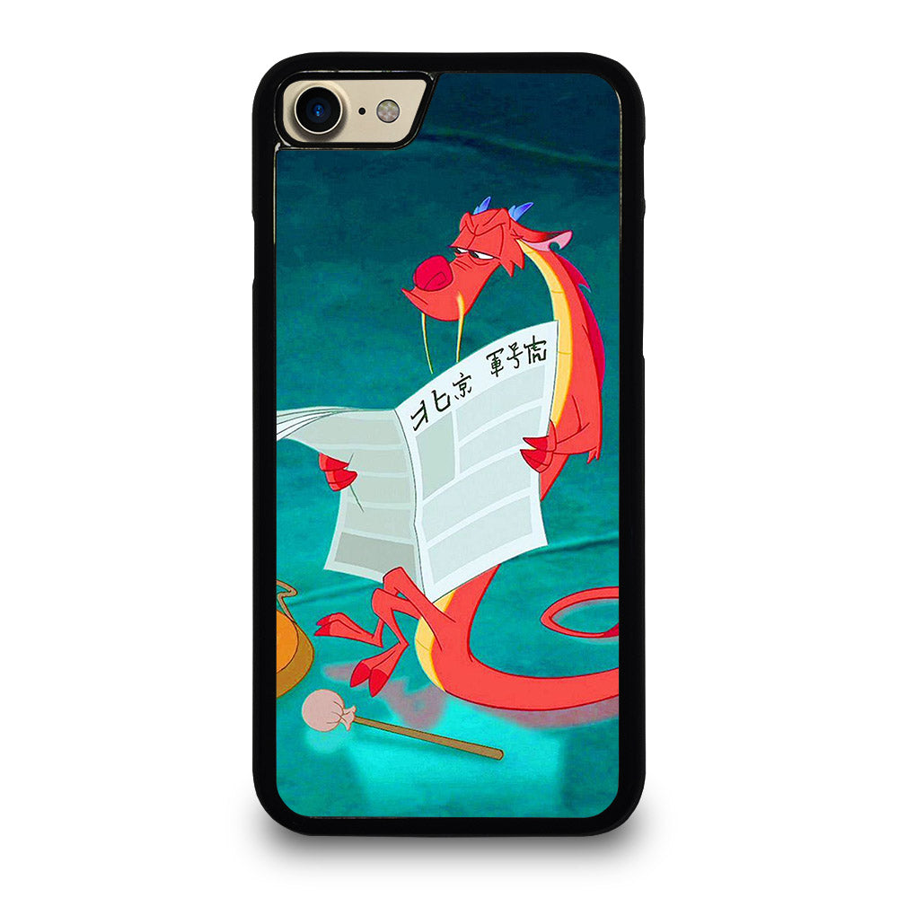 MUSHU MULAN DISNEY CARTOON iPhone 7 / 8 Case Cover