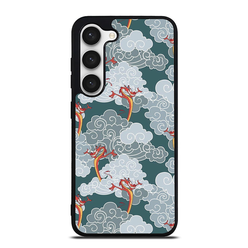 MUSHU CLOUD MULAN DISNEY Samsung Galaxy S23 Case Cover