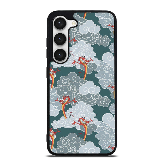 MUSHU CLOUD MULAN DISNEY Samsung Galaxy S23 Case Cover