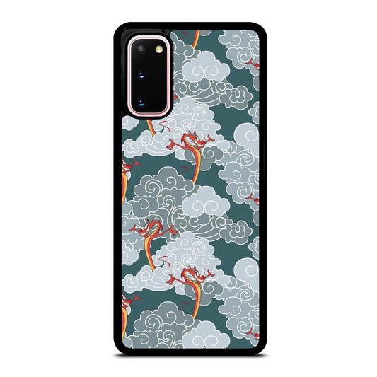 MUSHU CLOUD MULAN DISNEY Samsung Galaxy S20 Case Cover