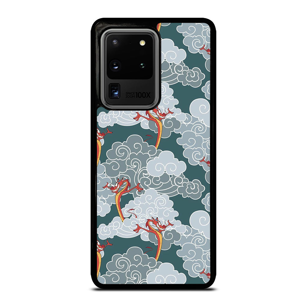 MUSHU CLOUD MULAN DISNEY Samsung Galaxy S20 Ultra Case Cover