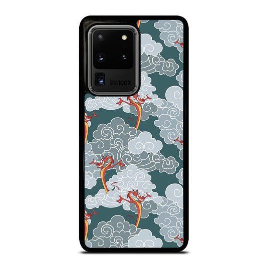 MUSHU CLOUD MULAN DISNEY Samsung Galaxy S20 Ultra Case Cover