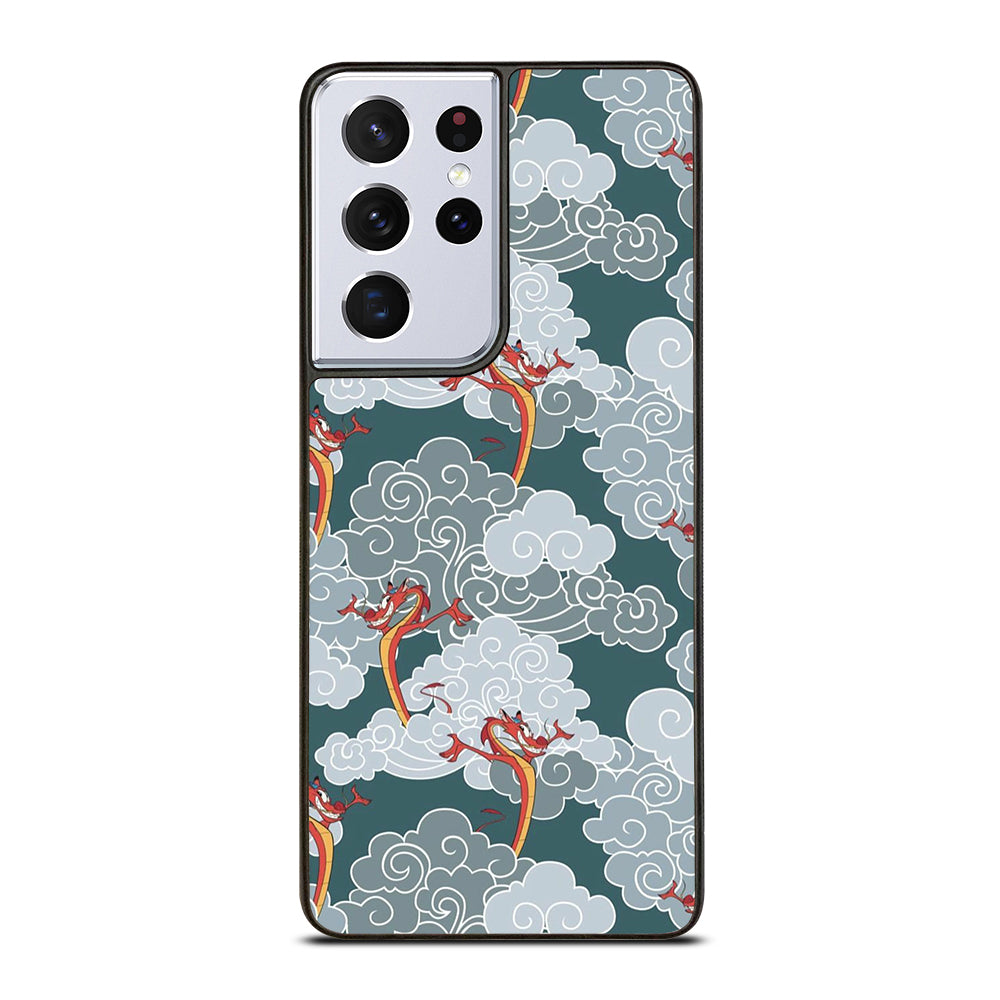 MUSHU CLOUD MULAN DISNEY Samsung Galaxy S21 Ultra Case Cover