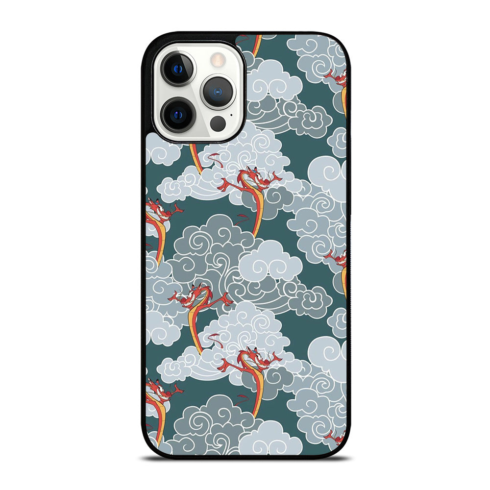 MUSHU CLOUD MULAN DISNEY iPhone 12 Pro Max Case Cover