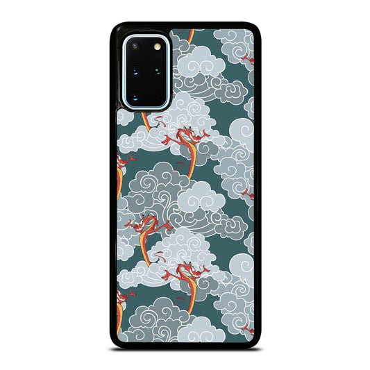 MUSHU CLOUD MULAN DISNEY Samsung Galaxy S20 Plus Case Cover